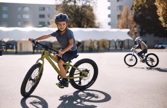 quando iniziare ad andare in bici