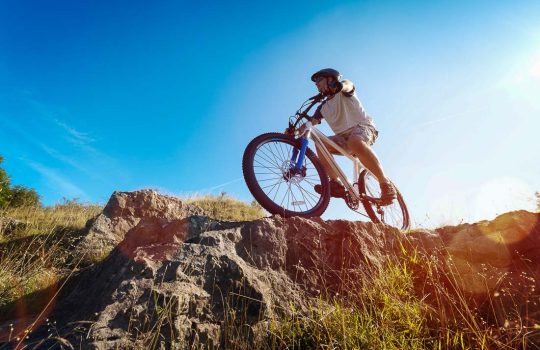 5 benefici del ciclismo