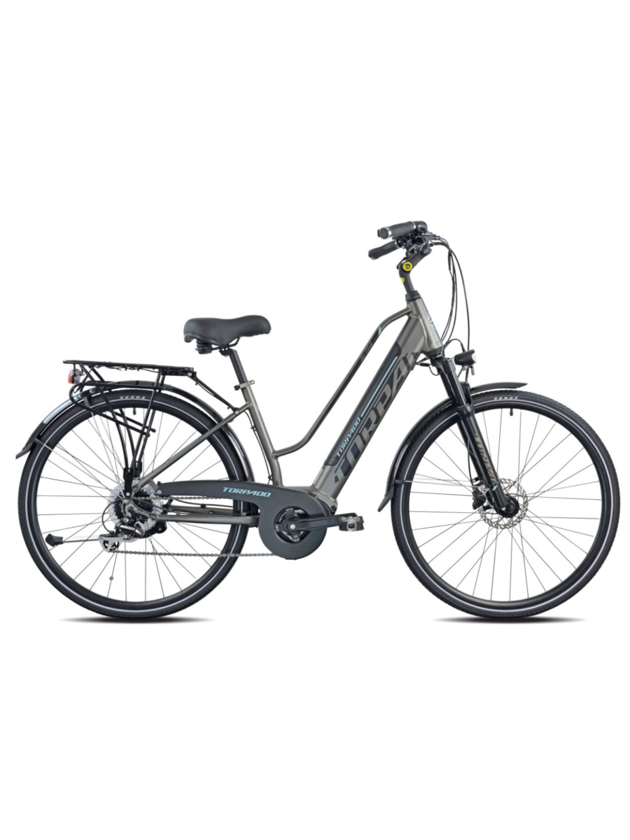 e-bike bici elettrica donna/uomo motore batteria prezzo torpado modello Altea