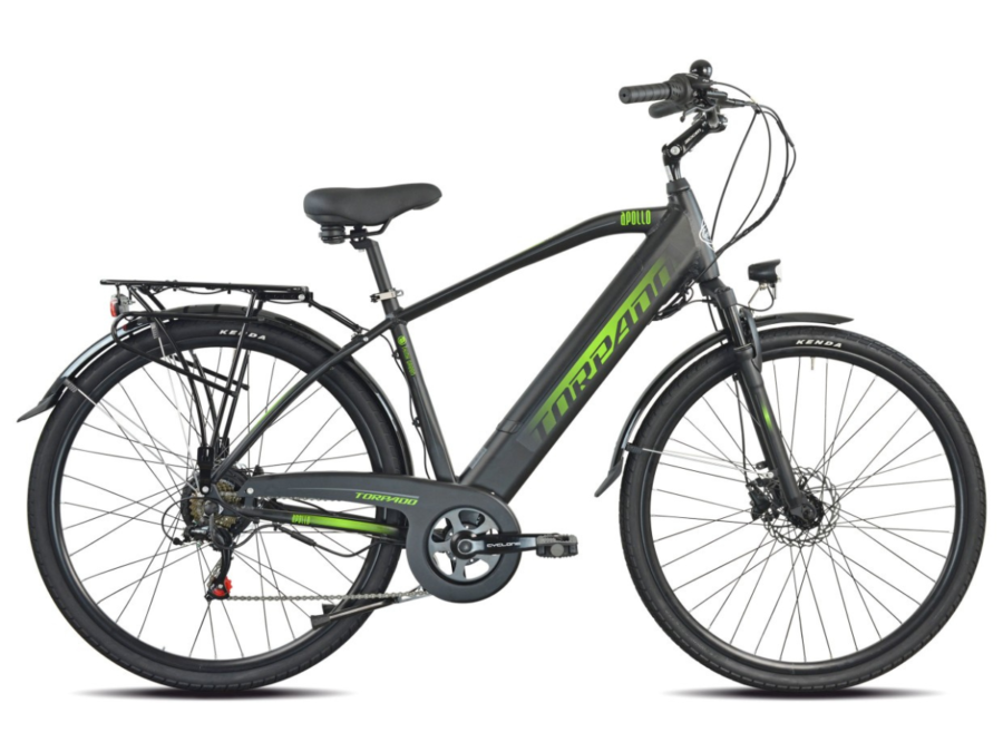 bici elettrica e-bike uomo torpado modello apollo motore batteria velocità prezzo