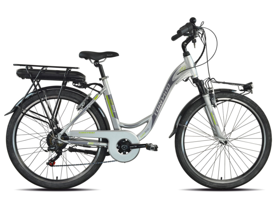 e-bike bici elettrica da donna torpado afrodite motore batteria velocità prezzo