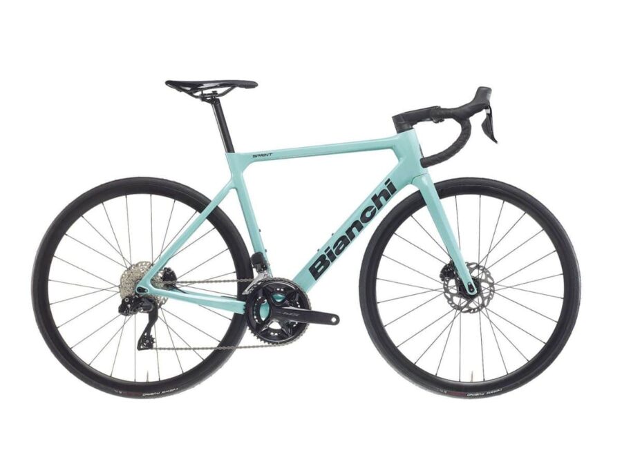 bici da corsa bianchi sprint shimano 105 di2