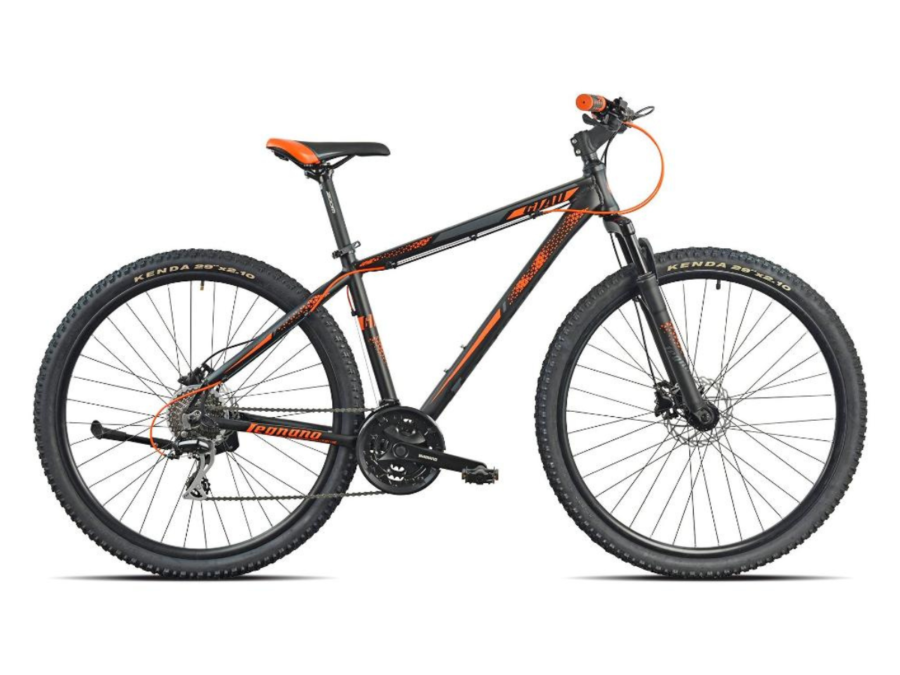 bici mountain bike legnano l705 giau