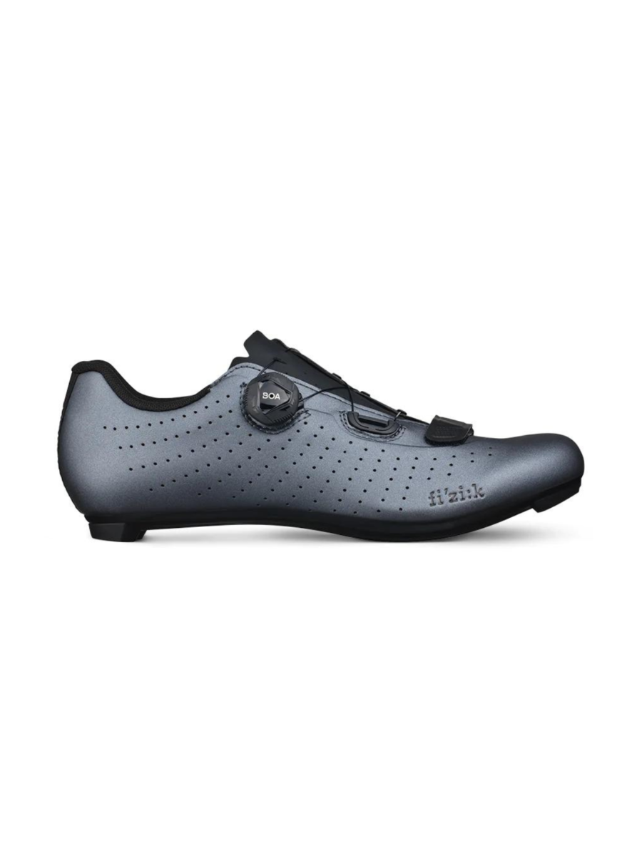 scarpa bici da corsa fizik tempo overcurve r5 grigia