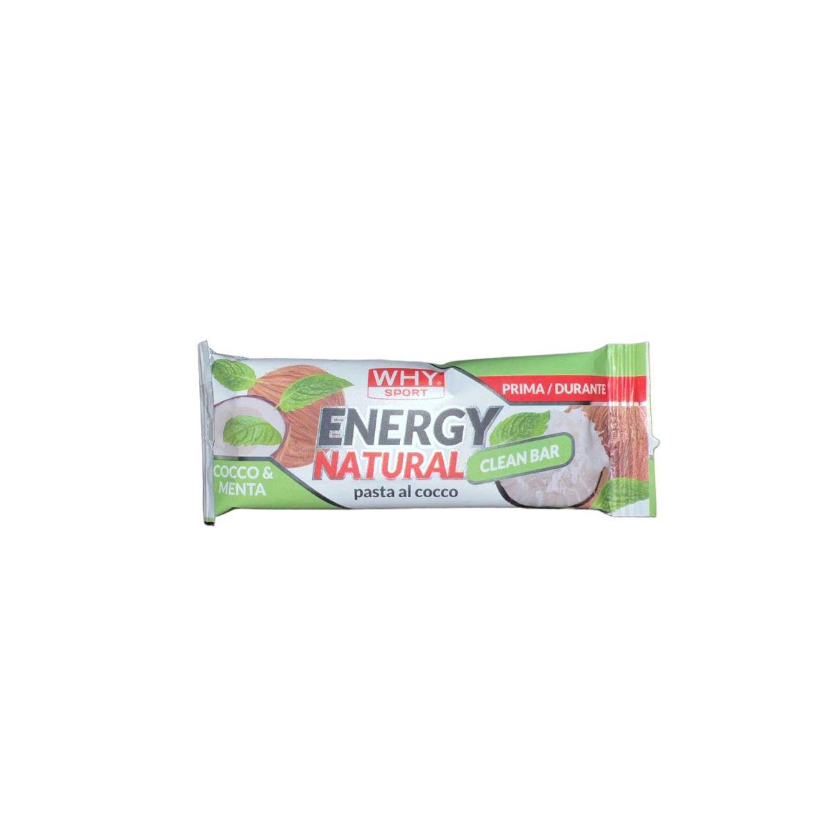 WhySport – Barretta energetica Energy Natural Cocco&Menta