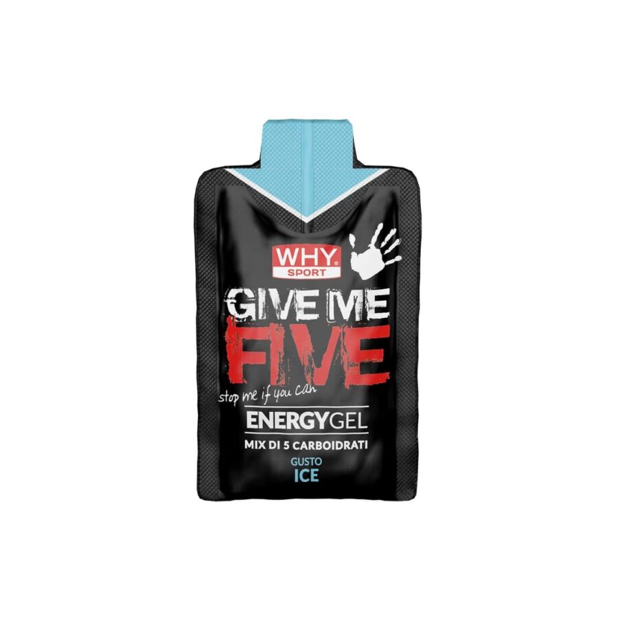 gel energetico give me five why sport gusto ice