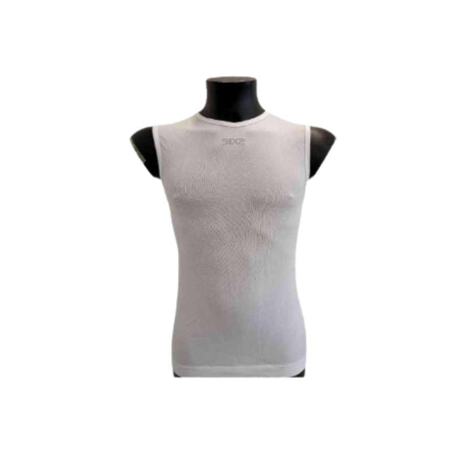 maglia intima ciclismo sixs el smx bianca