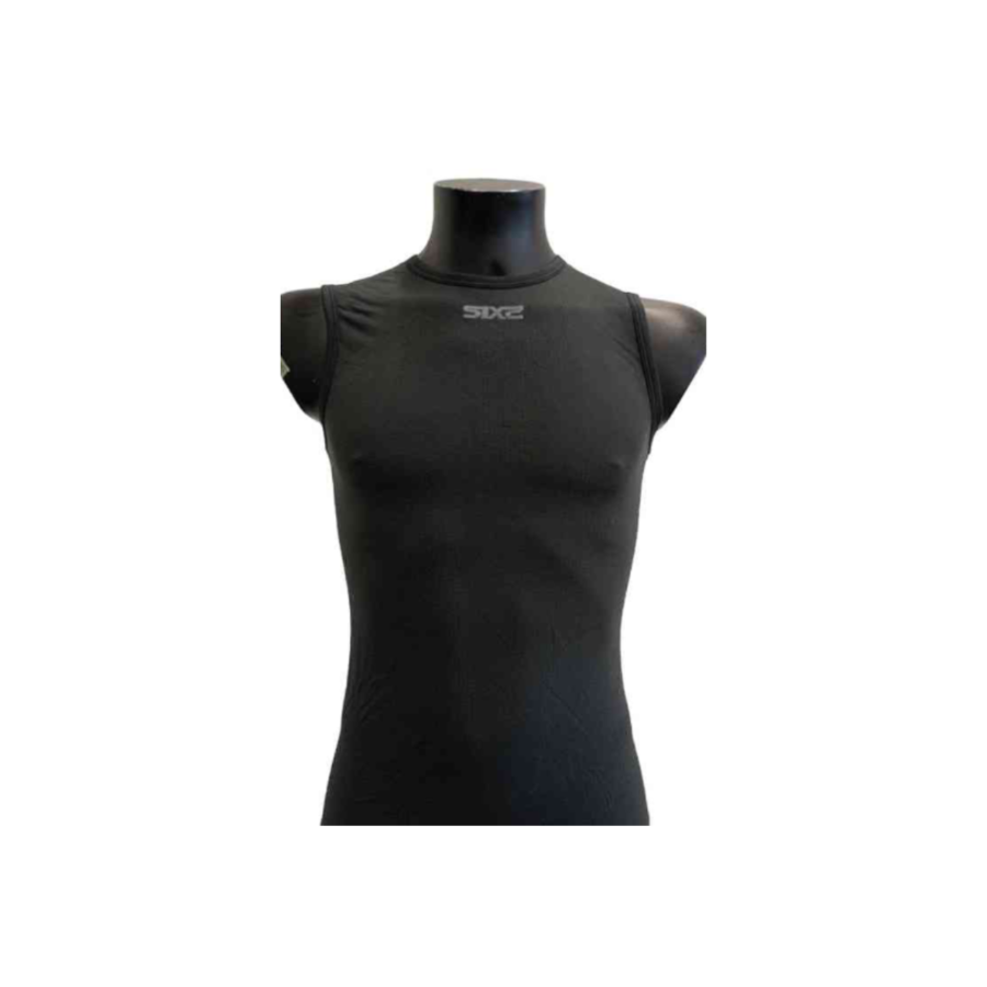 maglia intima ciclismo sixs el smx nera