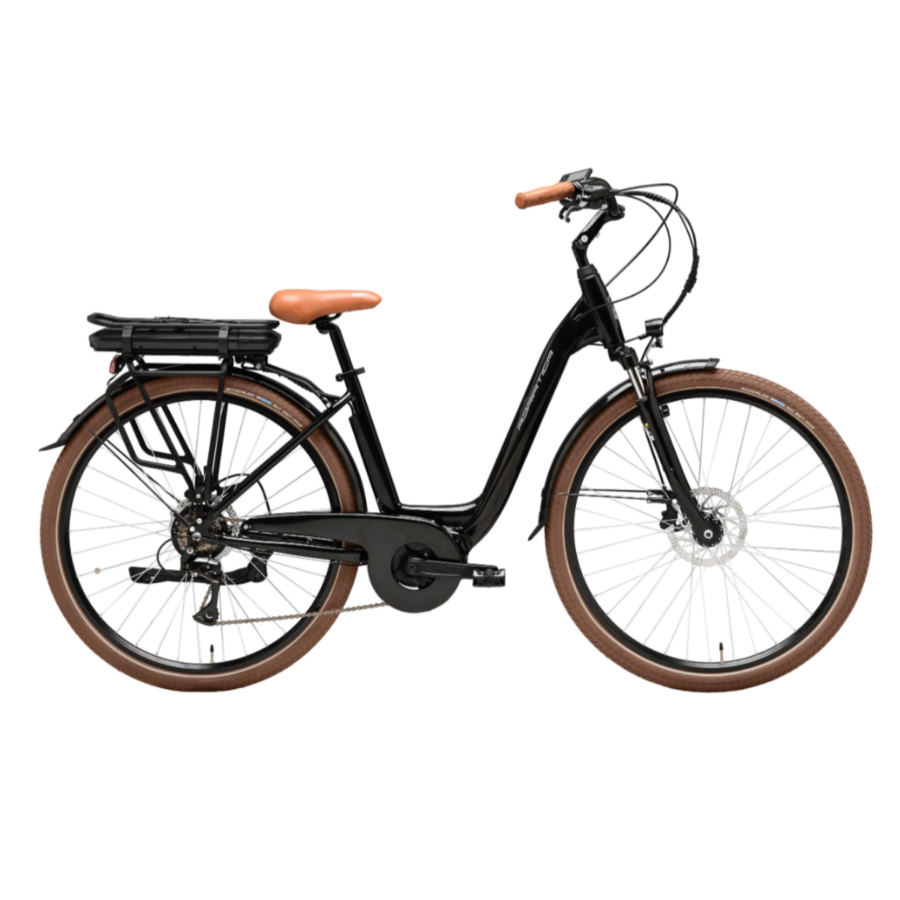 bicicletta elettrica cicli adriatica new age usato pari al nuovo