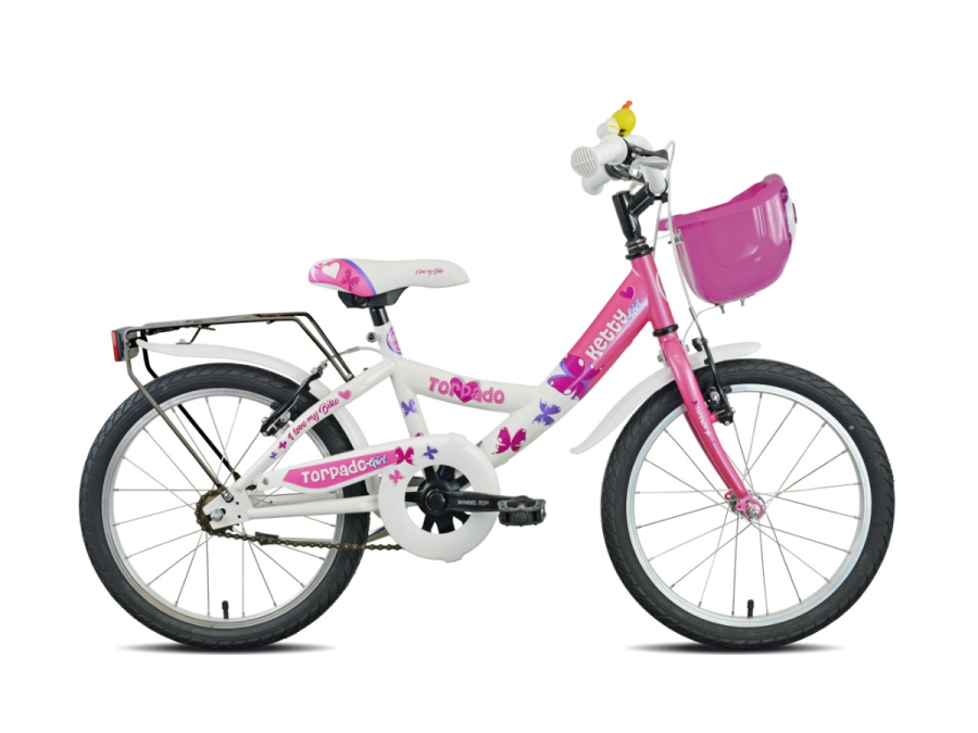 Torpado bici da passeggio bimba 661 Ketty 18"