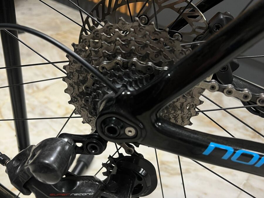 bicicletta-da-corsa-usata-ridley-noha-aero-+-campagnolo-super-record-cambio