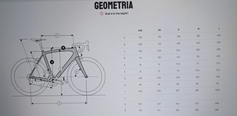 bicicletta-da-corsa-usata-ridley-noha-aero-+-campagnolo-super-record-geometrie