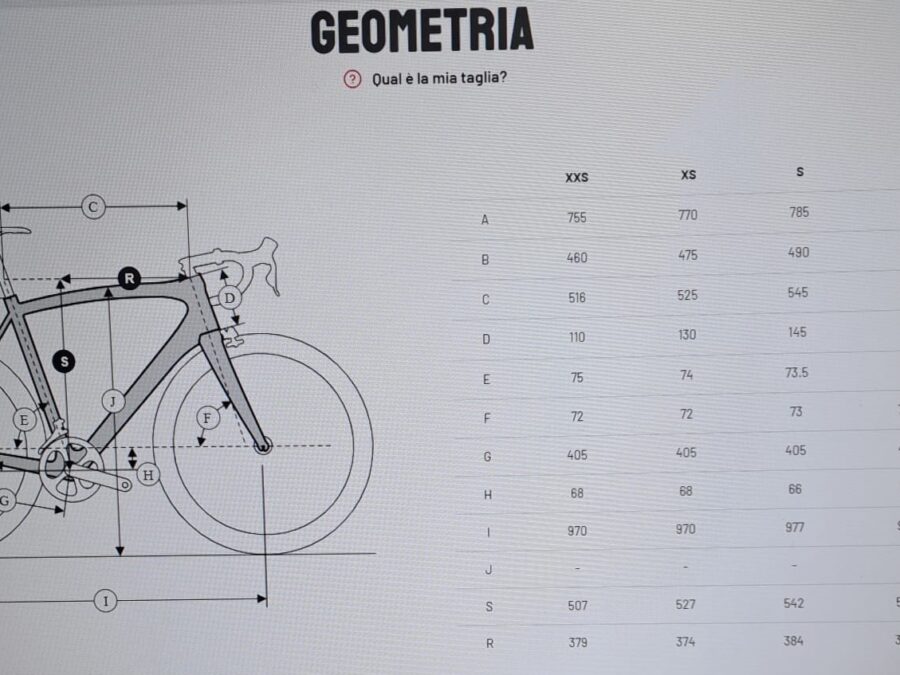 bicicletta-da-corsa-usata-ridley-noha-aero-+-campagnolo-super-record-geometrie