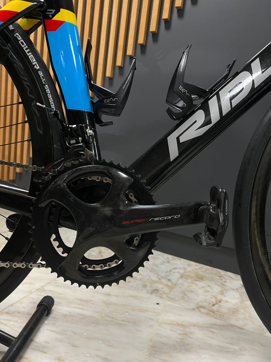 bicicletta-da-corsa-usata-ridley-noha-aero-+-campagnolo-super-record-guarnitura
