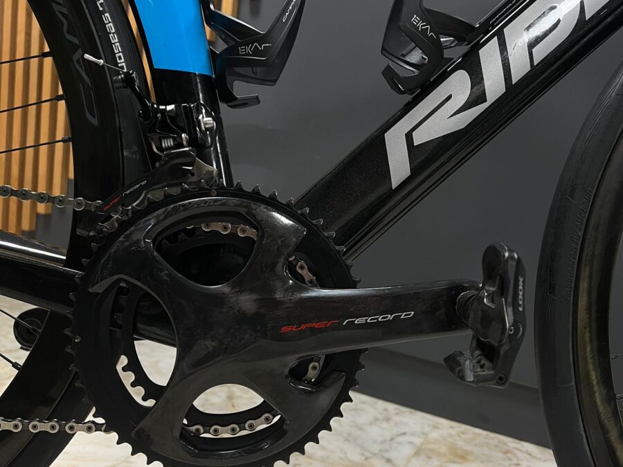 bicicletta-da-corsa-usata-ridley-noha-aero-+-campagnolo-super-record-guarnitura