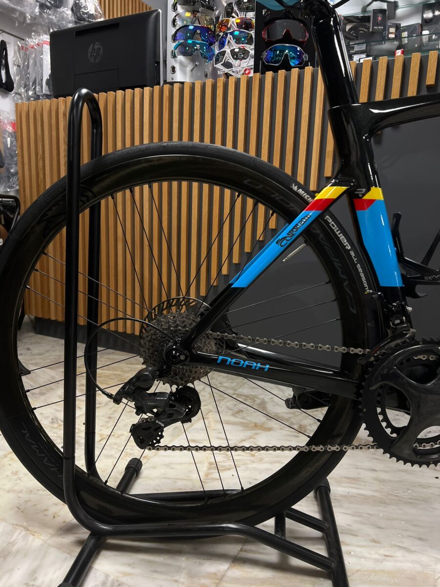 bicicletta-da-corsa-usata-ridley-noha-aero-+-campagnolo-super-record-ruota