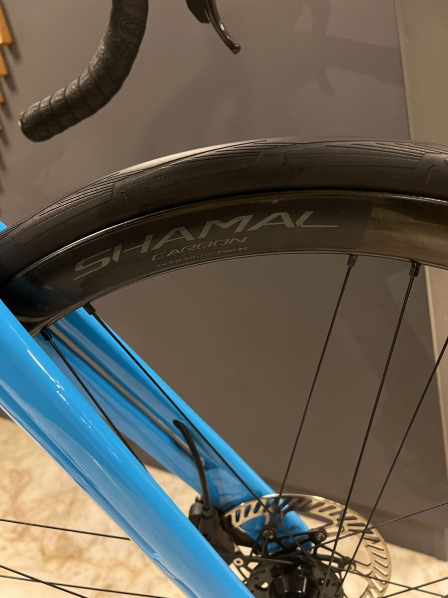 bicicletta-da-corsa-usata-ridley-noha-aero-+-campagnolo-super-record-ruote-shamal