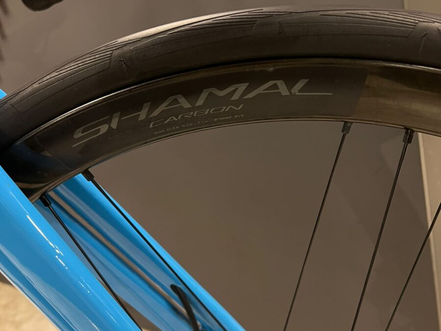 bicicletta-da-corsa-usata-ridley-noha-aero-+-campagnolo-super-record-ruote-shamal