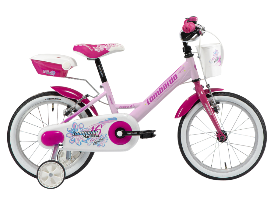 Lombardo bici bimba Mariposa 16"