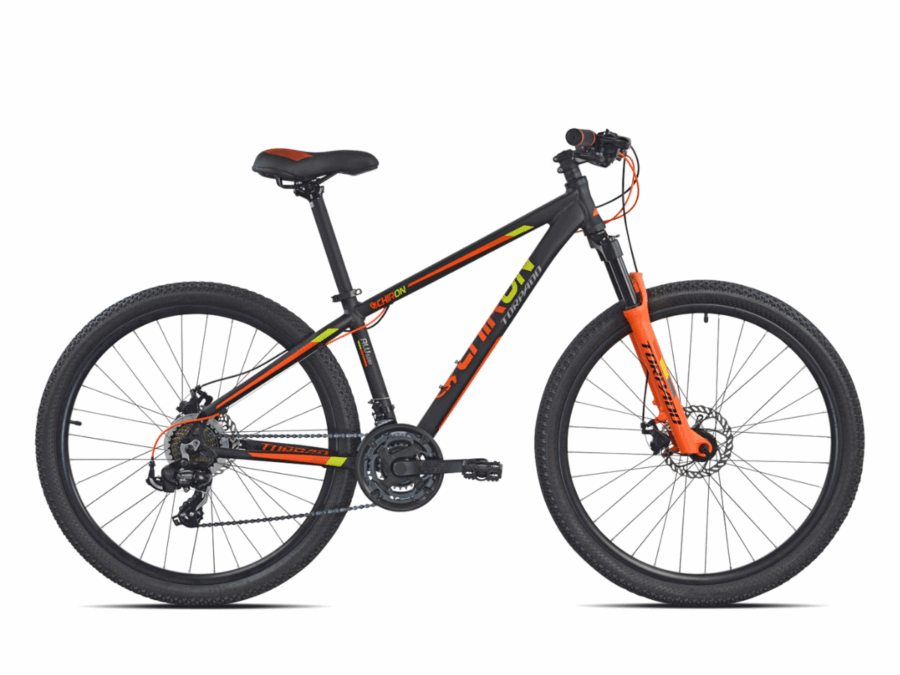 bicicletta-mtb-torpado-chiron-27,5-nero-arancio