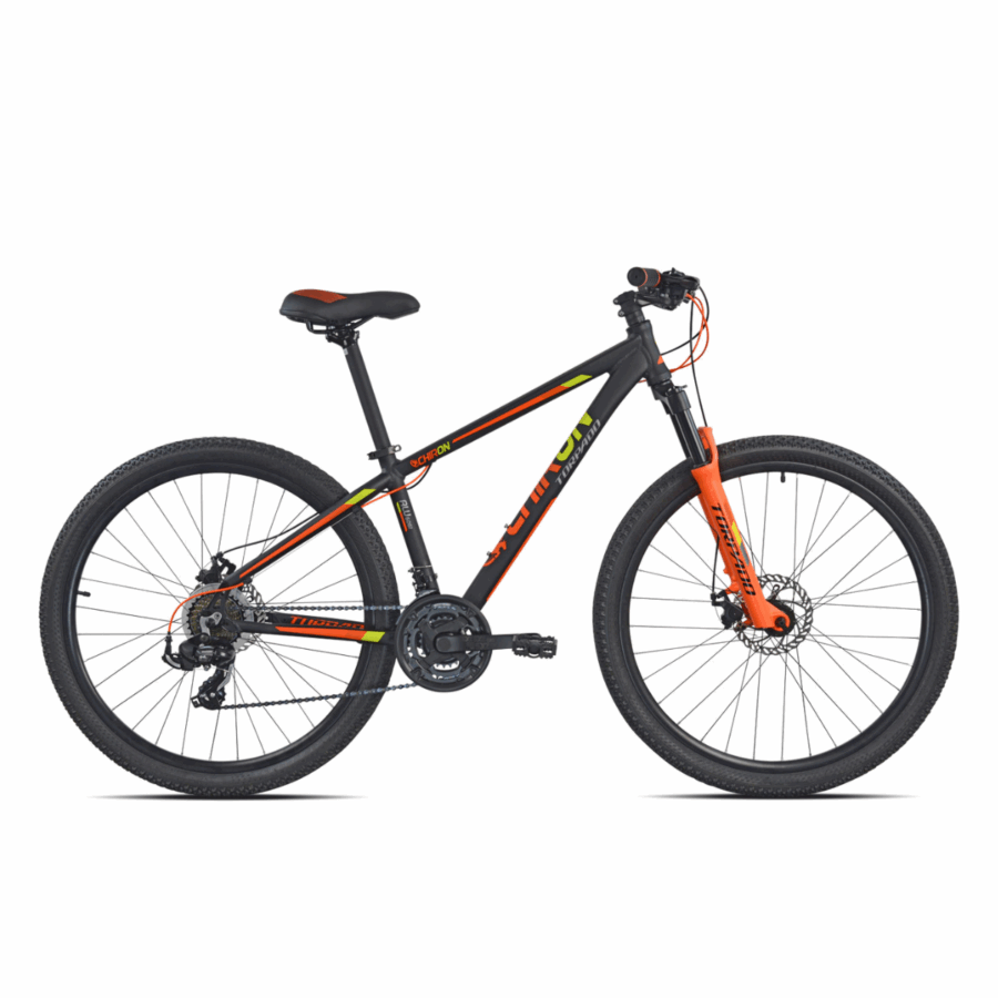 bicicletta-mtb-torpado-chiron-27,5-nero-arancio