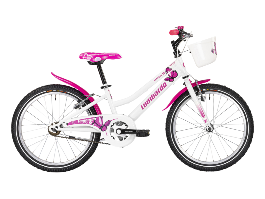 Lombardo Cremona 20" single speed bici bimba