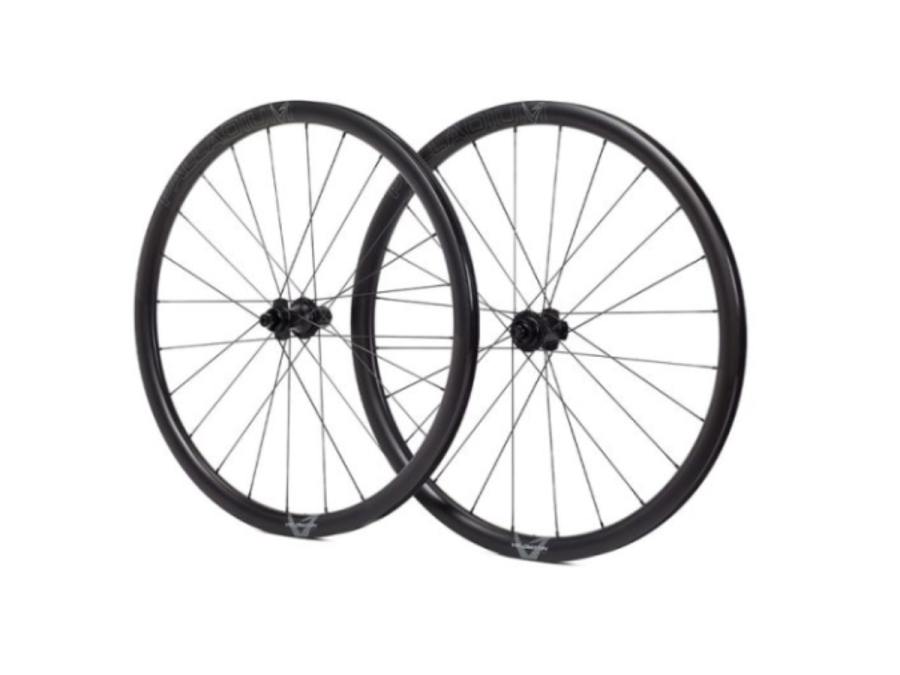 Velomann Palladium 33mm carbonio ruote