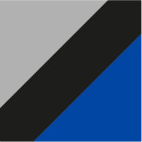 Grigia/nera/blu