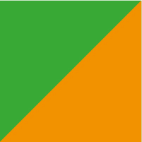 Verde/Arancio