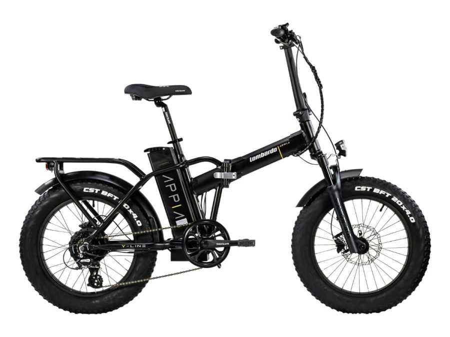 Lombardo Appia bicicletta elettrica 624Wh