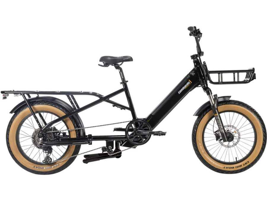 Lombardo Mondello Agevole e-bike cargo