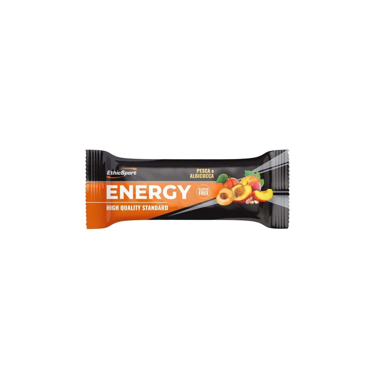 EthicSport barretta energetica Energy pesca - albicocca 35g