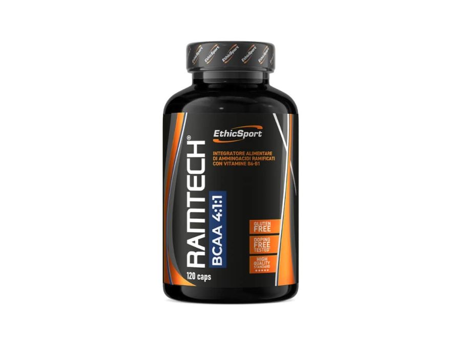 EthicSport Ramtech BCAA 4:1:1 amminoacidi ramificati