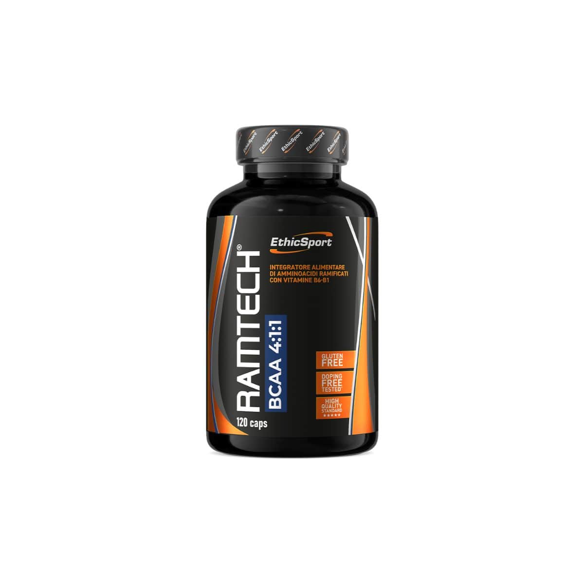 EthicSport Ramtech BCAA 4:1:1 amminoacidi ramificati