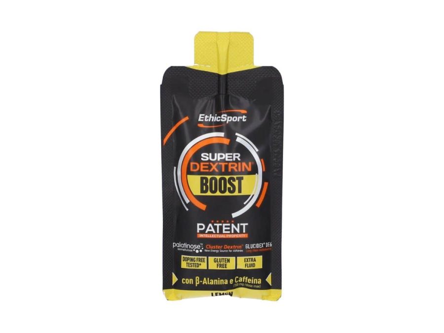 EthicSport Super Dextrin Boost gel energetico lemon 30ml