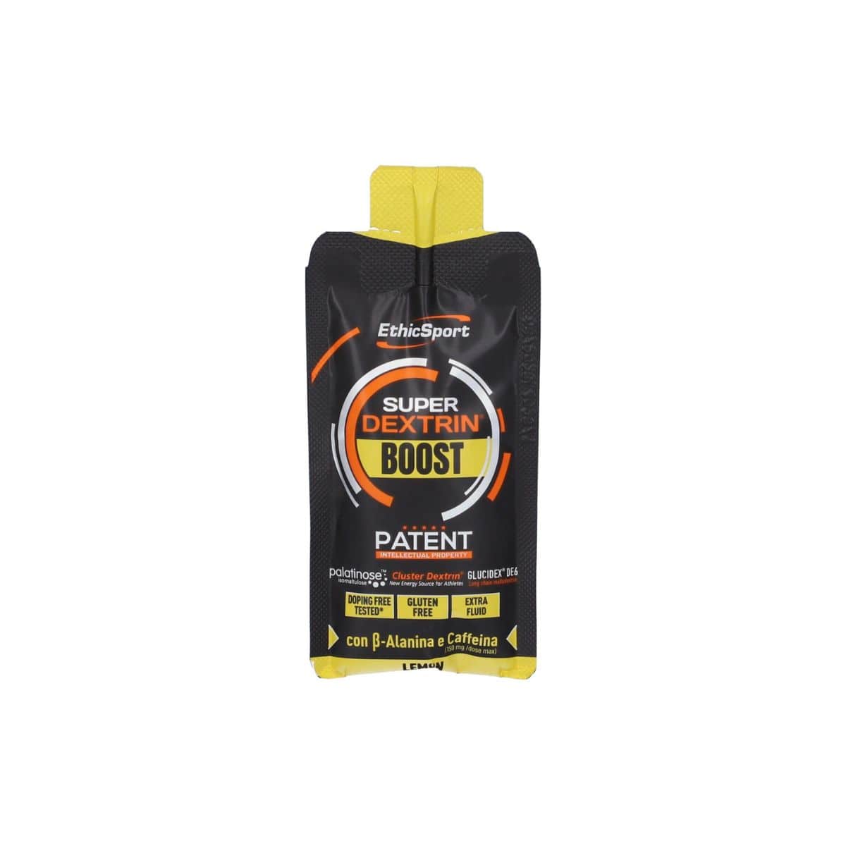 EthicSport Super Dextrin Boost gel energetico lemon 30ml