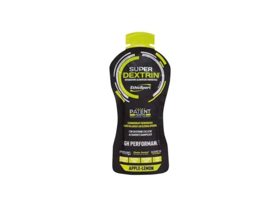 EthicSport Super Dextrin gel energetico 58ml mela limone