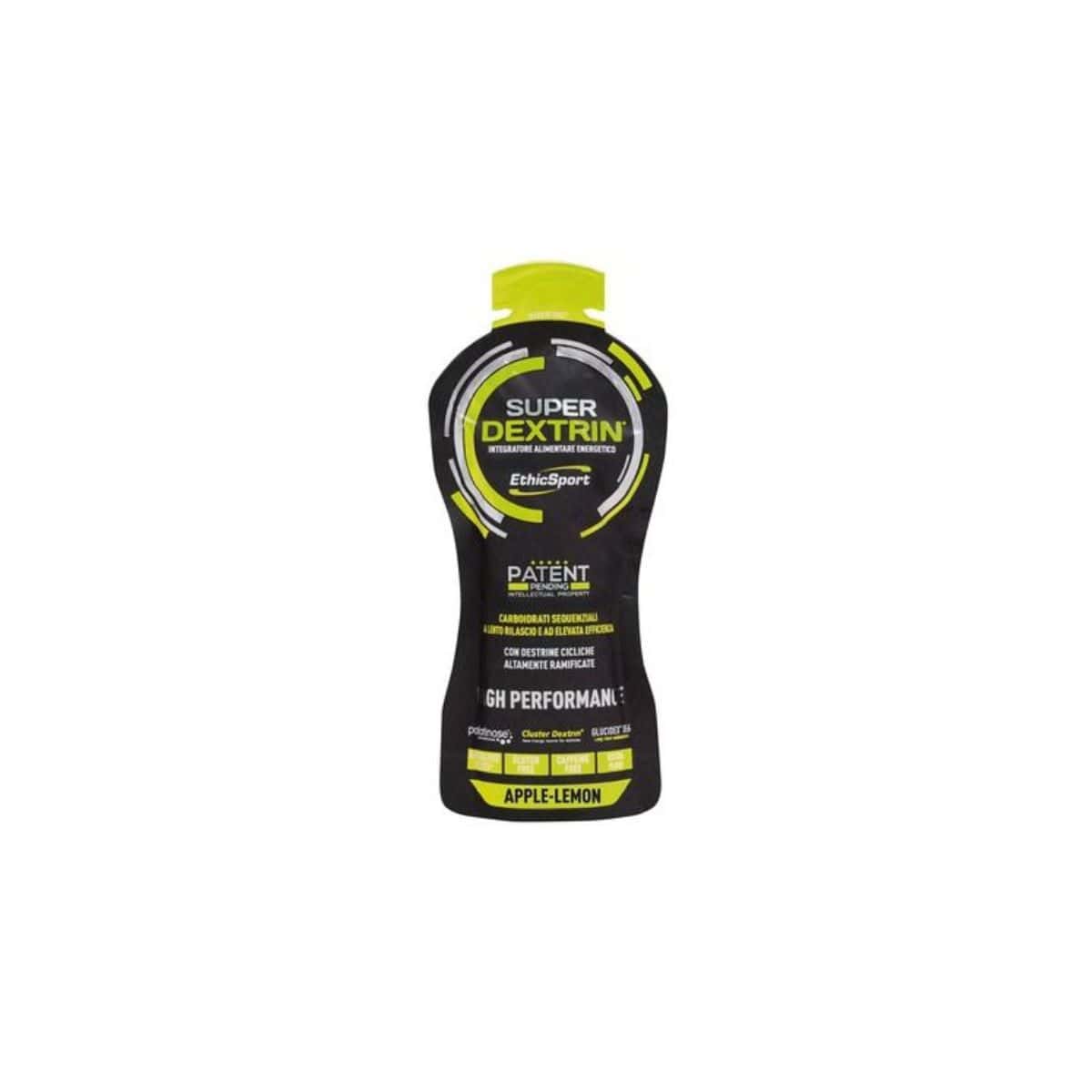 EthicSport Super Dextrin gel energetico 58ml mela limone