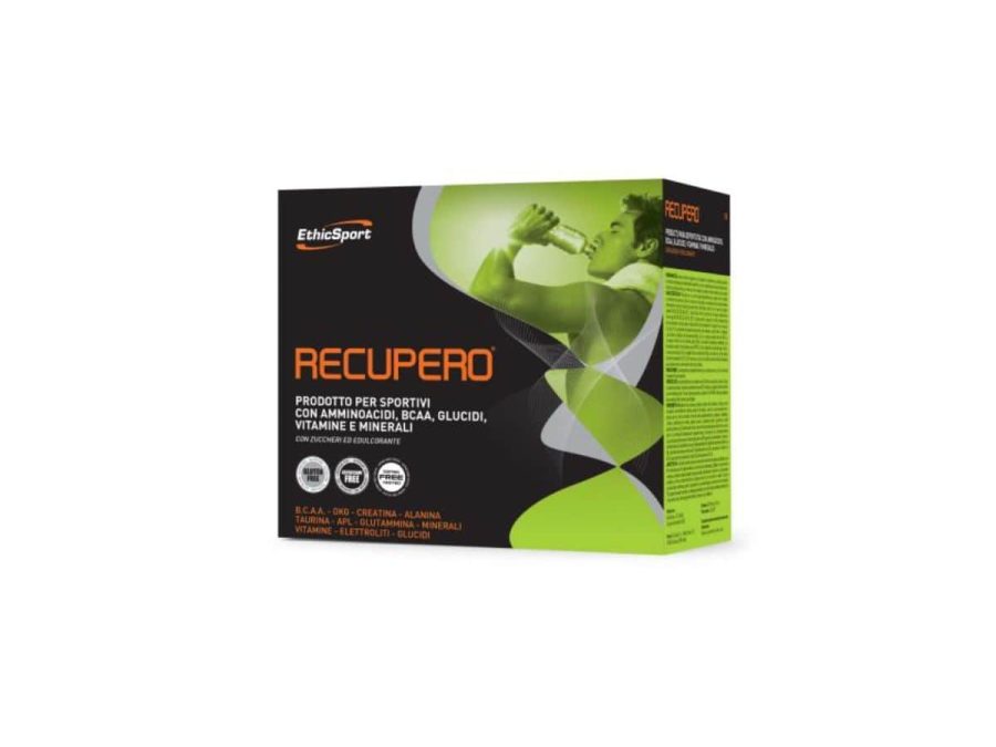 EthicSport Recupero rigenerazione muscolare 20 bustine 16,5g