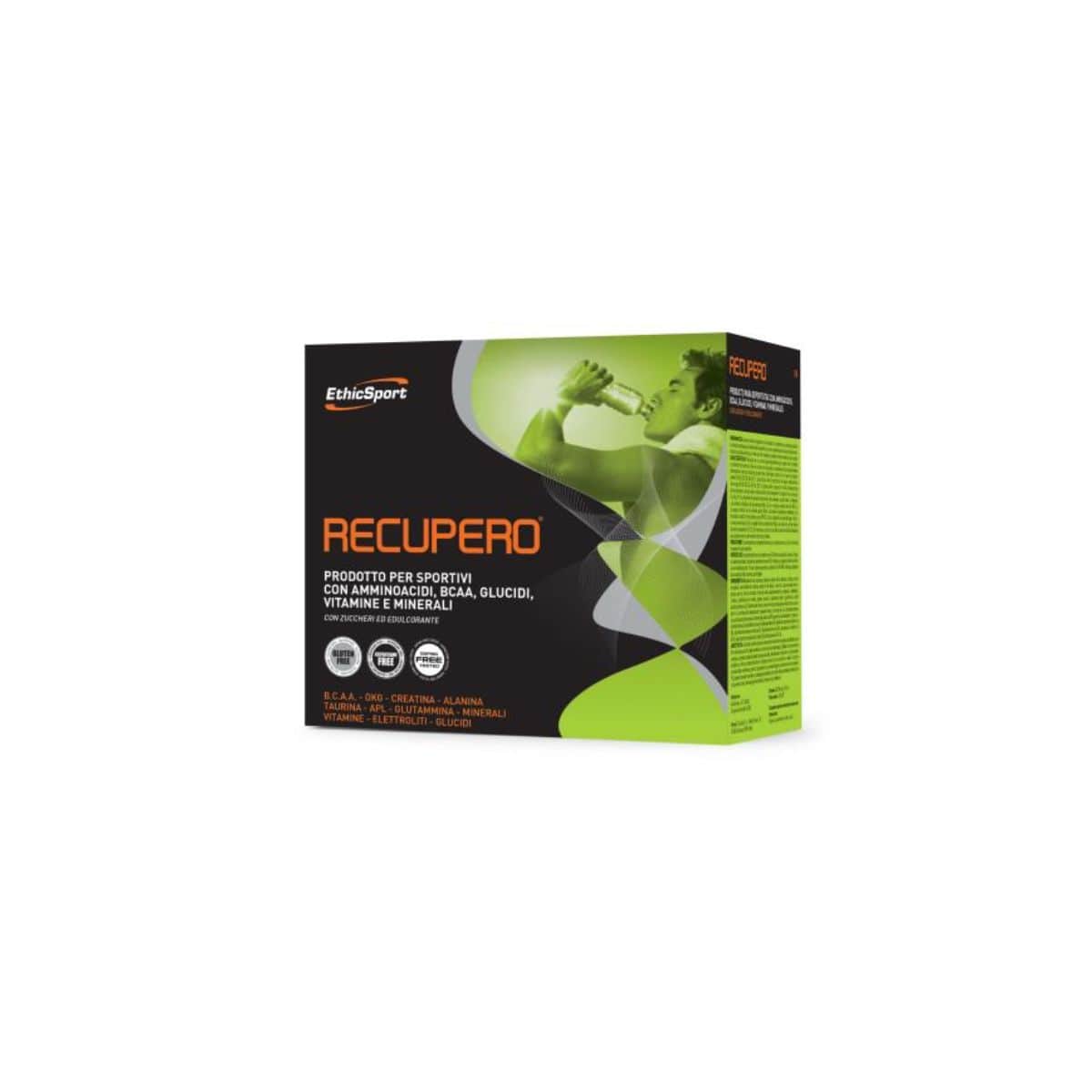 EthicSport Recupero rigenerazione muscolare 20 bustine 16,5g