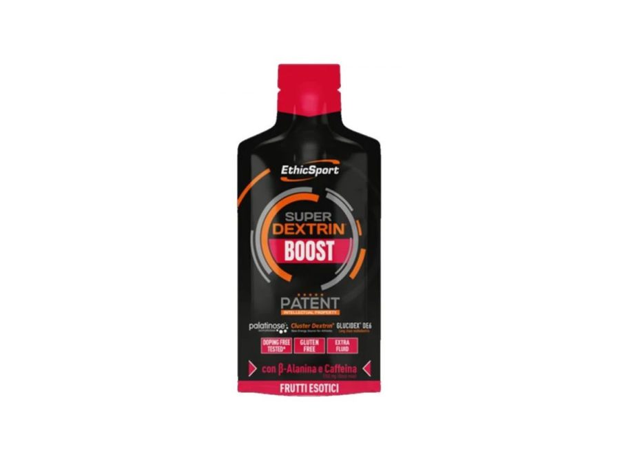 EthicSport Super Dextrin Boost gel energetico frutti esotici 30ml