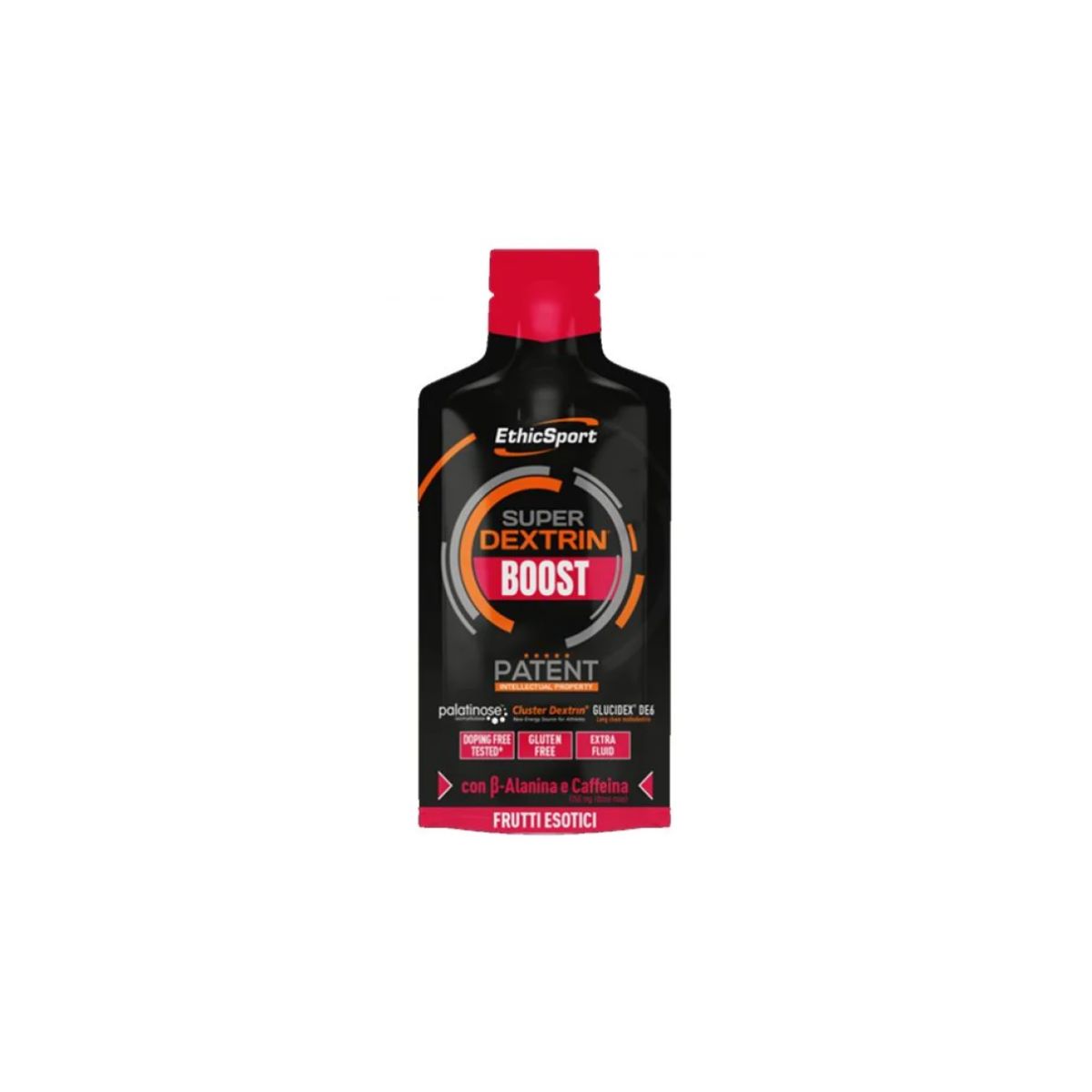 EthicSport Super Dextrin Boost gel energetico frutti esotici 30ml