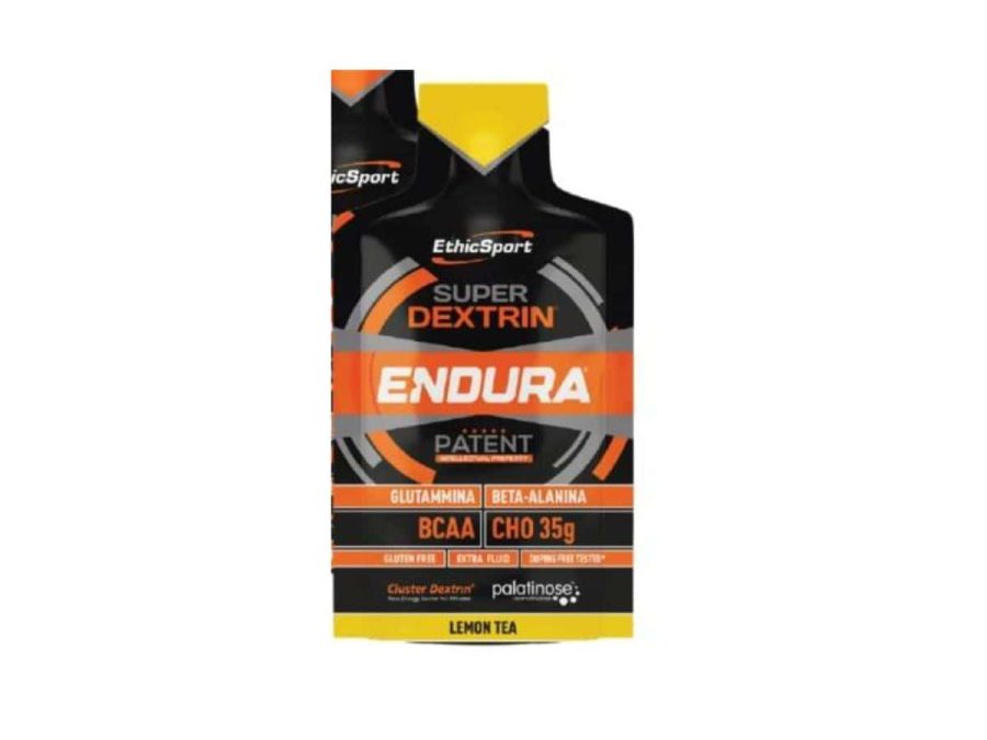 EthicSport Super Dextrin Endura gel energetico Lemon TEA 60ml