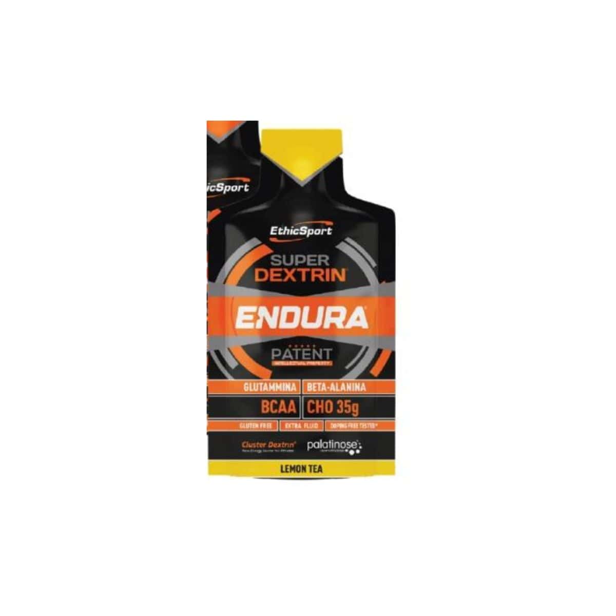 EthicSport Super Dextrin Endura gel energetico Lemon TEA 60ml