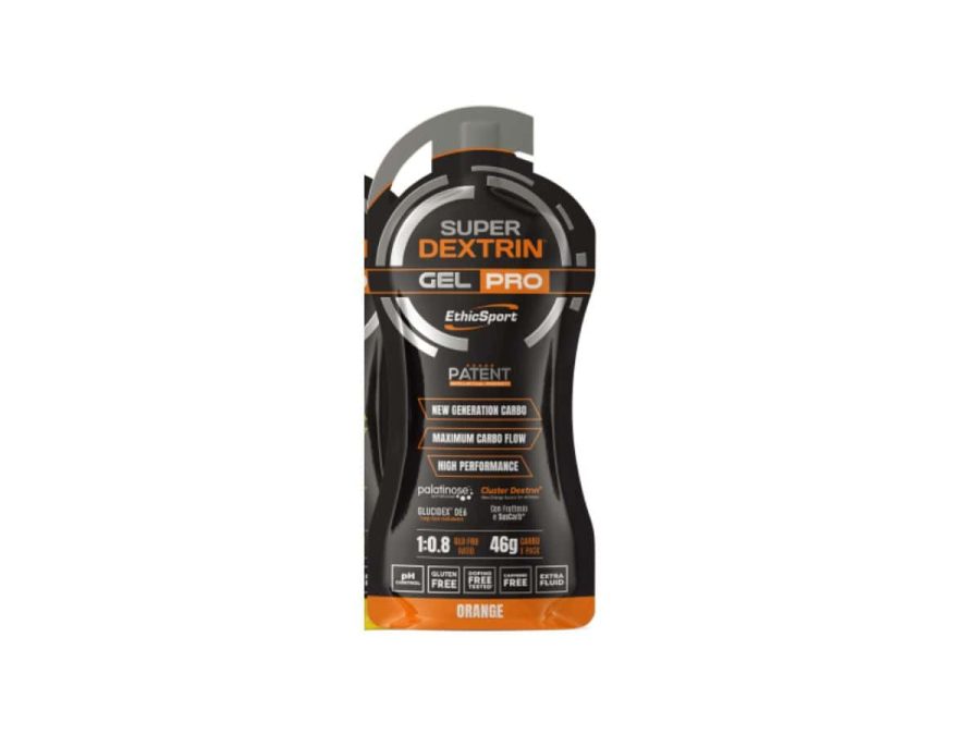 EthicSport Super Dextrin gel PRO 60ml arancia