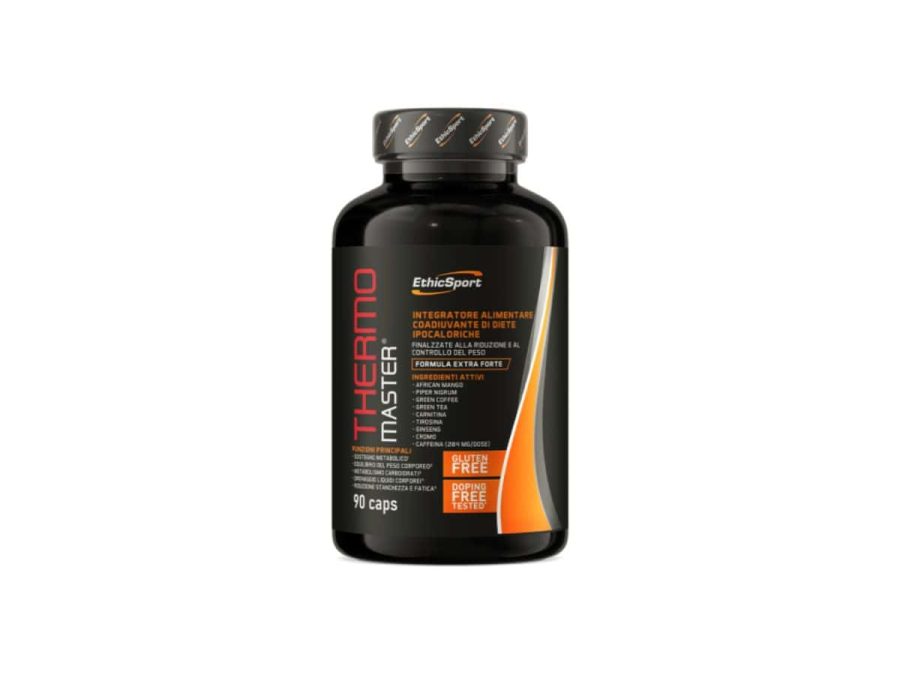 EthicSport Thermo Master brucia grassi attivatore metabolismo