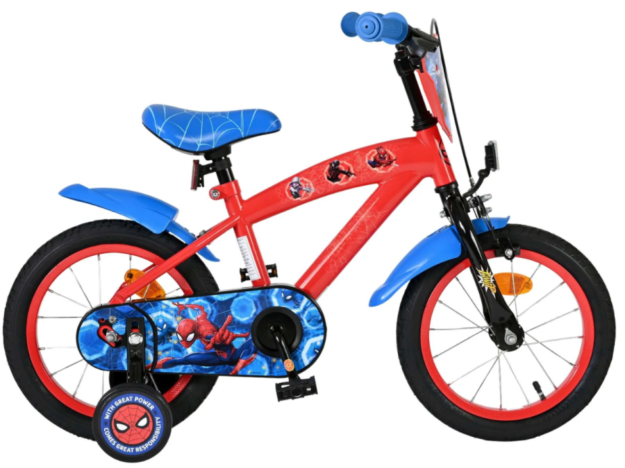 Volare bicycles bicicletta bimbo 14" Marvel Spider Man