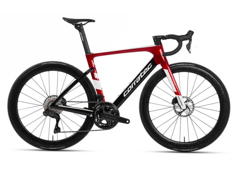 Corratec bici da strada CCT Evo Pro Shimano ultegra Di2