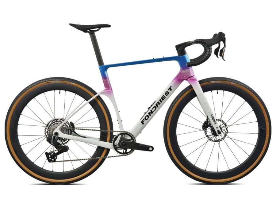 Fondriest Ardenne Sram Force AXS 1x13 bici gravel