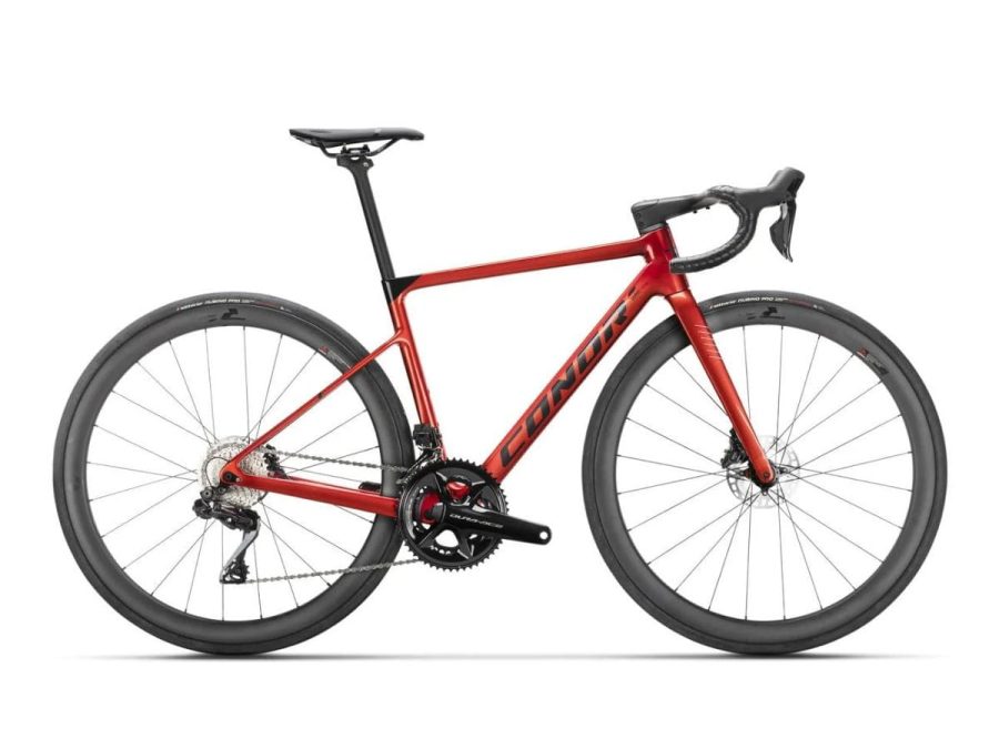 Conor Volcano Ultegra Di2 2x12 bici da corsa